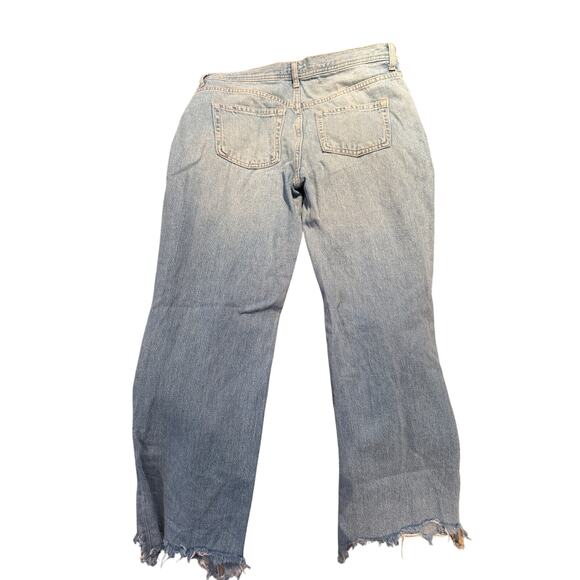 We The Free Maggie Straight Leg Jean Cropped Size 28 - 27" Inseam - Picture 4 of 4